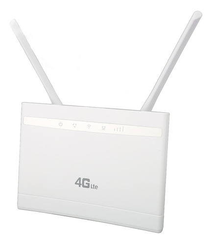 Enrutador Lte 4g Cpe 4 Antenas 3 Interfaces De Internet De 3