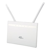 Enrutador Lte 4g Cpe 4 Antenas 3 Interfaces De Internet De 3