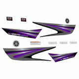 Calcos Yamaha Ybr 125 2014 Personalizadas Varios Colores