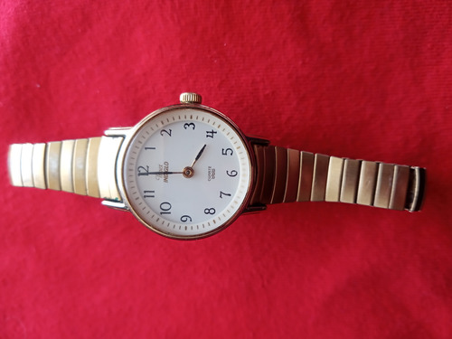 Reloj Timex Indigo Mujer- Detalle.