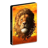 Steelbook - Blu-ray - O Rei Leão (2019)