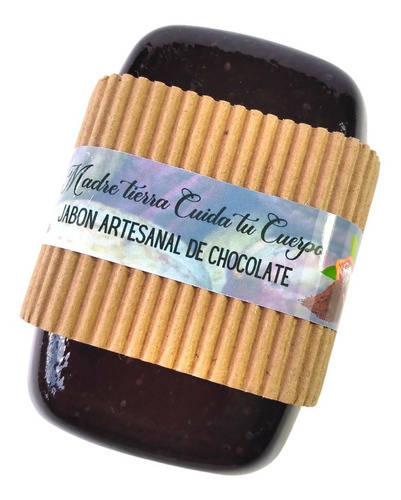 Jabón Artesanal De Chocolate  120 - - G - g a $125