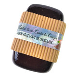 Jabón Artesanal De Chocolate  120 - - G - g a $125