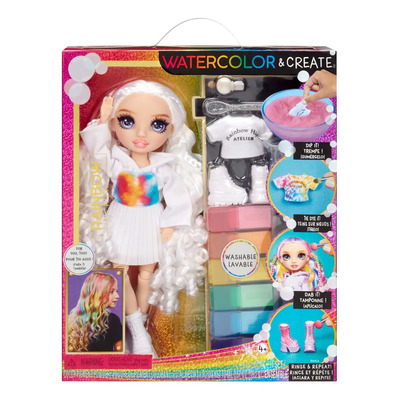 Muñeca Watercolor & Create - Rainbow High - Juguete DIY | Envío gratis