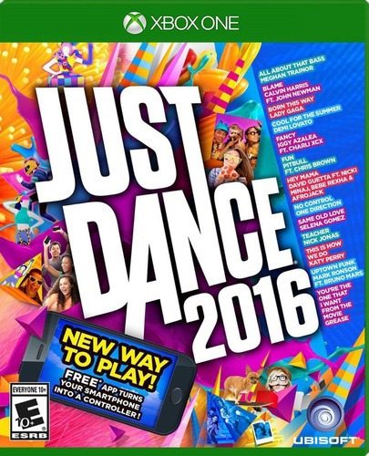 Just Dance 2016 Para Xbox Físico