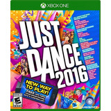 Just Dance 2016 Para Xbox Físico