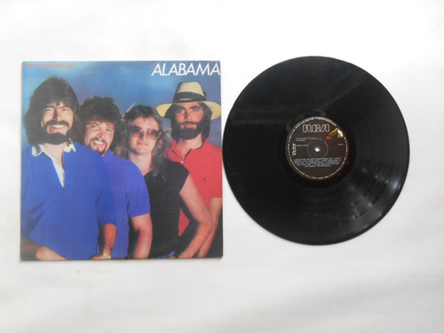 Lp Vinilo Alabama The Closer  You Get Edicion Colombia 1983