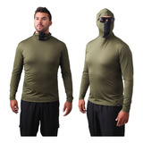 Camisa Proteção Uv Ninja Militar Maratona Corrida Ciclismo