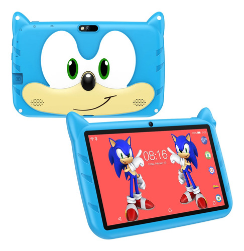 Tablet Inteligente Infantil Sonic 7 Pulgadas 16gb Rom