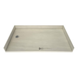 Tile Redi 3060lbf-- Plato De Ducha De Pvc Con Drenaje Izquie