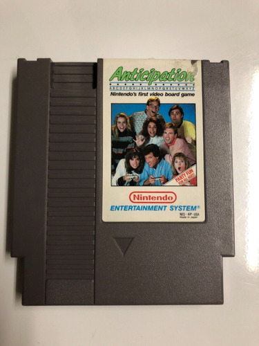 Anticipation - Nintendo Nes Original