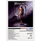 Megadeth Póster 48x33 Cm - Spotify Code 