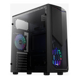 Chasis Gabinete Aerocool Tomahawk-a Rgb Coolers Color Negro