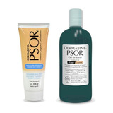 Psor Dermabine® Crema Para Psoriasis 100g + Psor Shampoo X 250cc