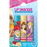 Labiales 3 Lip Smacker Disney Bálsamo Labial Trios Princesas