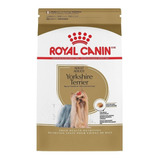 Alimento Royal Canin Breed Health Nutrition Yorkshire Terrier Para Cão Adulto De Raça Pequena Sabor Mix Em Sacola De 3kg
