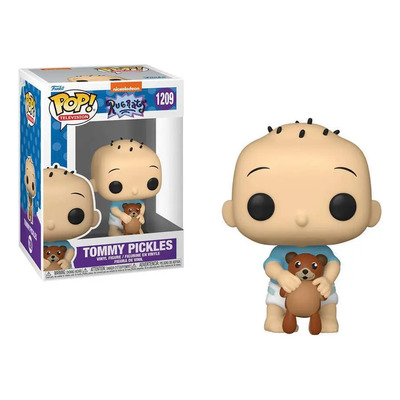 Funko Pop Tommy Pickles (1209) Rugrats Aventuras En Pañales | Envío gratis
