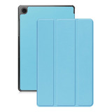 Funda Inteligente Para Tableta Galaxy Tab A9 Plus 11 X210 X216 X218, Color Azul Claro