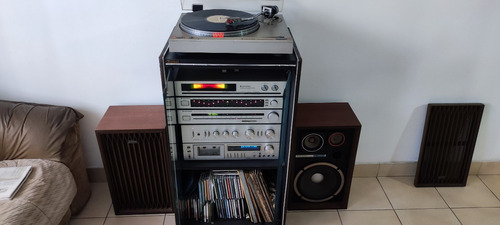 Rack Completo De Audio Vintage