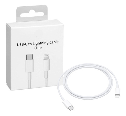 Cable iPhone Usb C A Lightning 1 Metro 