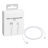 Cable iPhone Usb C A Lightning 1 Metro 