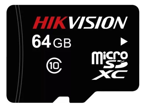 Micro Sd 64gb Hikvision P1