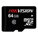 Micro Sd 64gb Hikvision P1