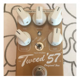 Pedal Wampler Tweed 57  Original Tone Fender 