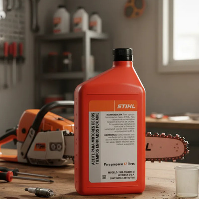 Stihl Aceite Para Motor De 2 Tiempos 940 Mililitros | Envío gratis