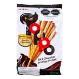 Galleta De Chocolate Family Pack, Lotte Toppo 132 Gr