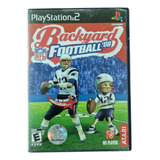 Backyard Football 08 Juego Original Ps2