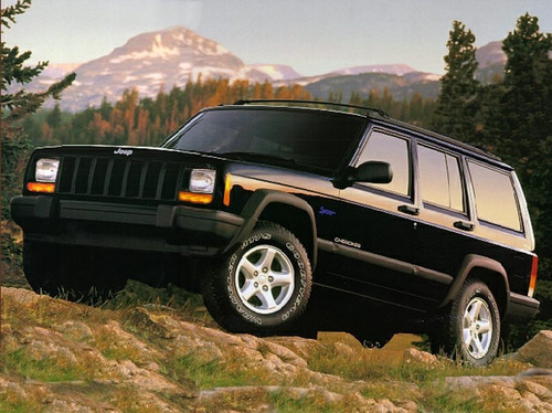 Stop Jeep Cherokee Derecho 1997 - 98 - 99 - 00 - 20 01 Depo Foto 4
