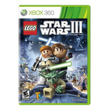 Jogo Lego Star Wars 3 The Clone Wars Xbox 360 Midia Fisica  
