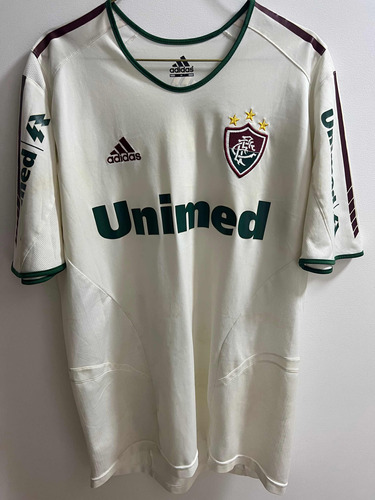 Camisa Fluminense 2005 2006 Branca Tamanho M