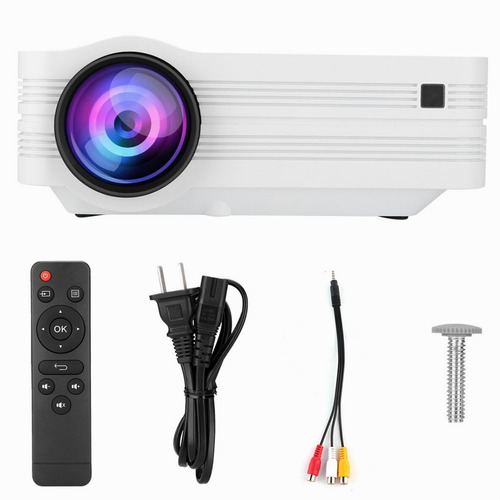 Proyector Portátil Led 1080p Full Hd Con 2000 Lumenes Hdmi