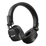 Auriculares Gamer Inalámbricos Marshall Major Iii Negro Con Luz Led