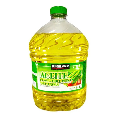 Aceite Comestible Puro Canola Kirkland Signature 2.84 L | MercadoLibre
