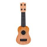Fwefww Niños De Juguete Ukelele Guitarra Instrumento