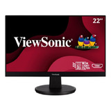 Monitor Viewsonic Va247-mh 22  1920x1080 Pixeles Full Hd Color Negro