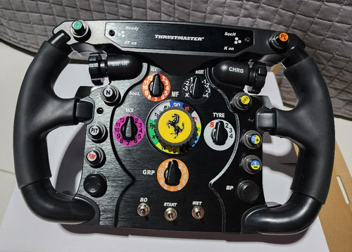 Volante Ferrari F1 Wheel Add-on - Thrustmaster Cor Preto