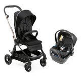 Cochecito De Paseo Chicco One4ever Pirate Black Con Chasis Color Negro