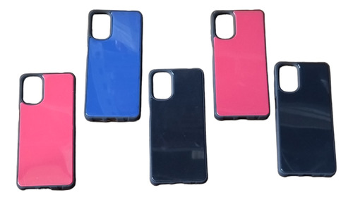 Lote Pack De 5 Fundas Para Motorola G22 Surtidas X Mayor