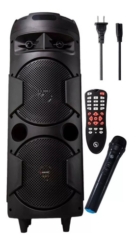 Parlante Bluetooth Portatil Sonivox Vs-ss2590 2x8 Pulgadas 