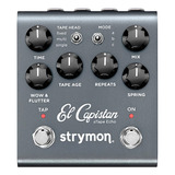 Strymon El Capistan Dtape Echo Pedal V2 Novo C/ Nf Garantia