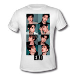 Playera Exo Boyband Kpop Cosmic