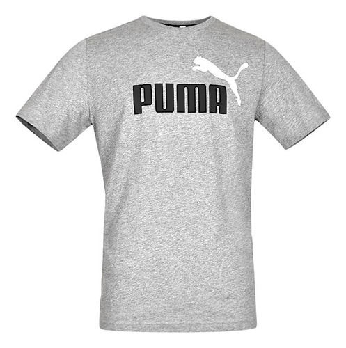 T-shirt Entrenamiento Caballero Puma  58675903 Textil Gris