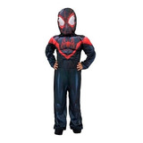 Disfraz Spiderman Miles Morales Musculoso