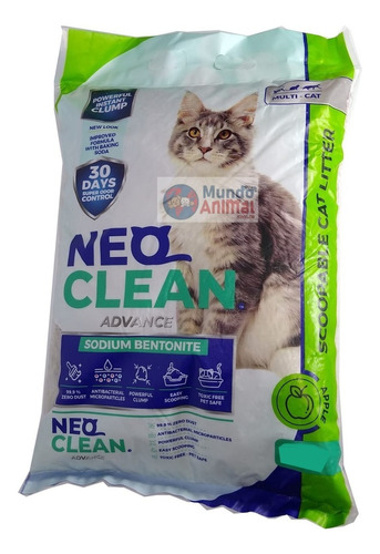 Arena Neo Clean 8.30 Kg Aroma Manzana X 8.3kg De Peso Neto