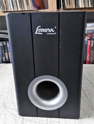 Lenoxx - Caixa Subwoofer Passiva Home Theater