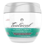 Crema Humectante Facial Teatrical Regeneración De 200 G